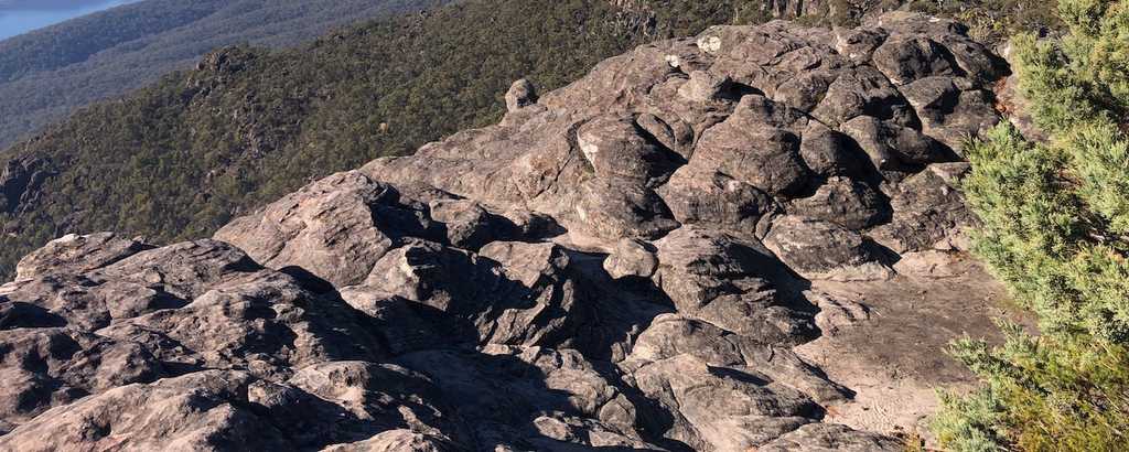 Grampians Halls Gap to Bugiga Hiker Camp