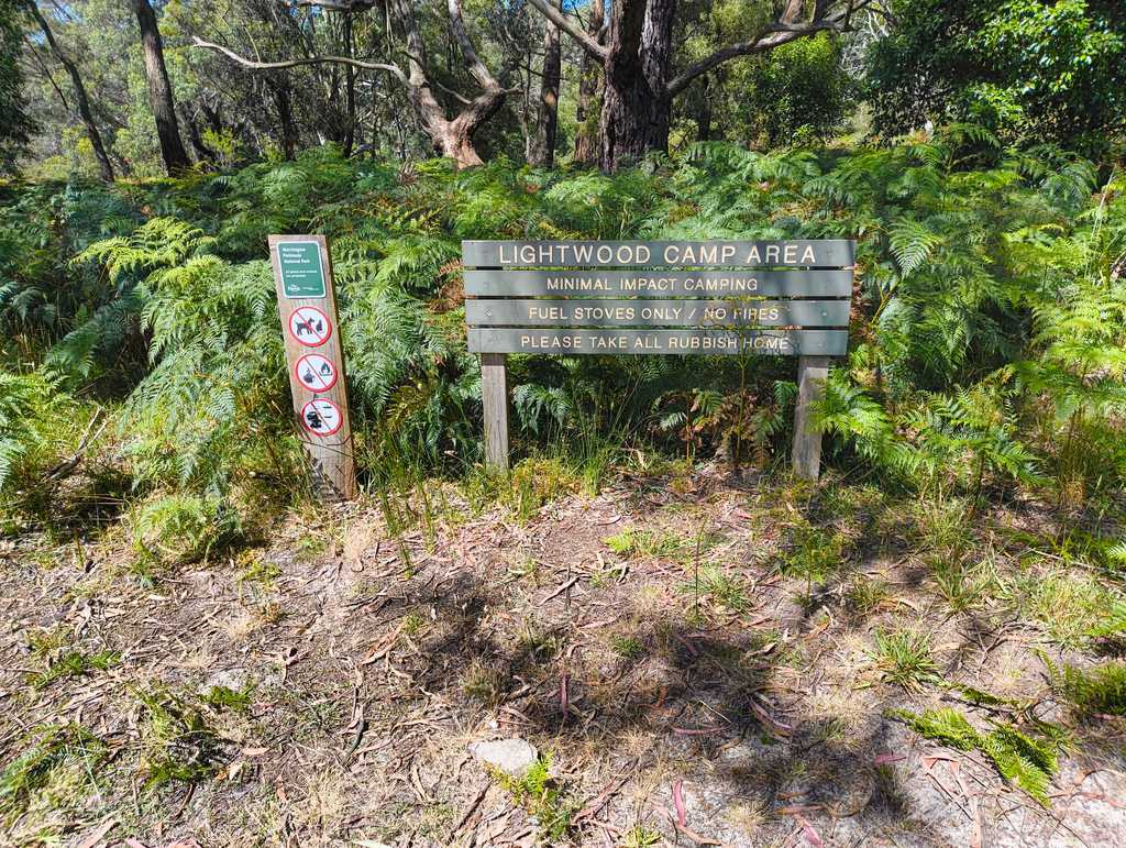 Lightwood Creek Camping Area