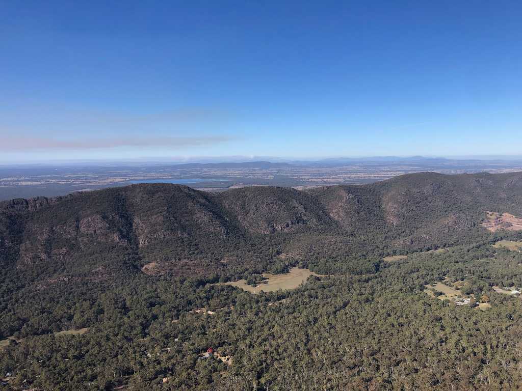 View across Halls Gap