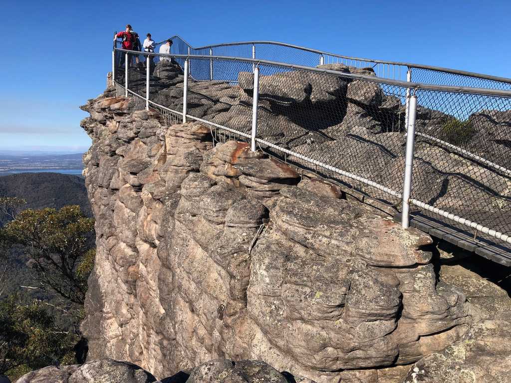 The Pinnacle lookout